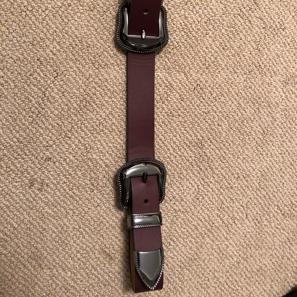 Brand New Vince Camuto Double Buckle Belt
